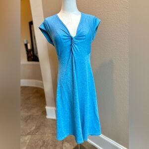 Patagonia Blue Mini Dress